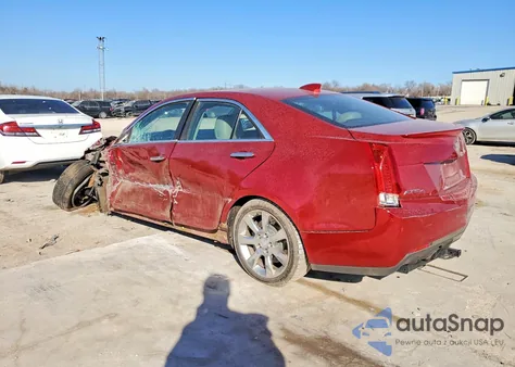 2015 Cadillac Ats Luxury z USA, uszkodzony, nr VIN 1G6AH5RX5F0103498